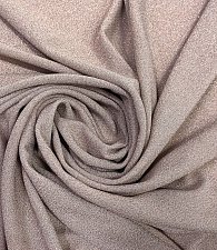 Трикотаж люрекс пудра